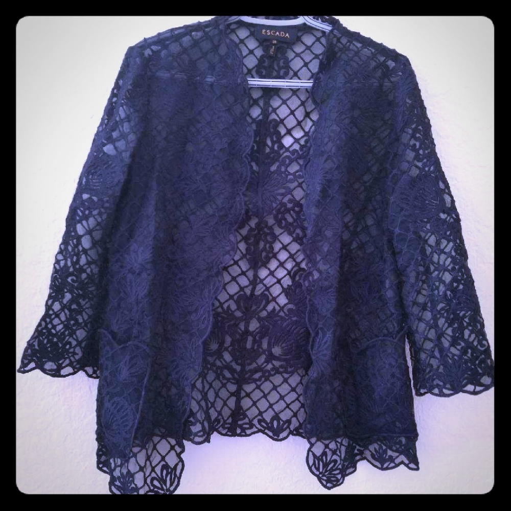 Elegant blazer lace